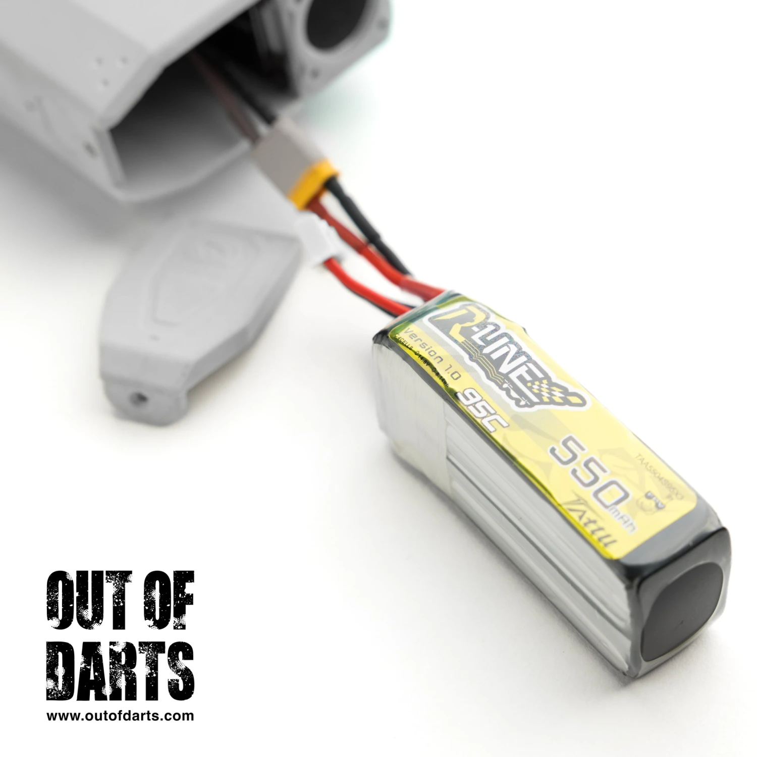 Tattu R-Line 550mAh 4S 95C LiPo (XT30) For Diana 4 Tattu R-Line 550mAh 4S 95C LiPo (XT30) For Diana - Image 4