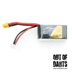 Tattu Micro 450mAh 3S 75C LiPo (XT30)