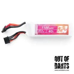 JIKEY 1100mAh 3S 40C LiPo Shorty (XT30)