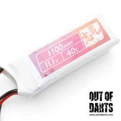 JIKEY 1100mAh 3S 40C LiPo Shorty (XT30) -Out Of Darts Out of Darts Batteries Worker Jikey 1100mAh 3S LiPo Battery XT30 for Zius BK2s AEB detail