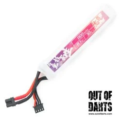 JIKEY 1100mAh 3S 30C LiPo Slim (XT30) 5 JIKEY 1100mAh 3S 30C LiPo Slim (XT30) -Out Of Darts Out of Darts Battteries JIKEY 1100mAh 3S 30C LiPo angle