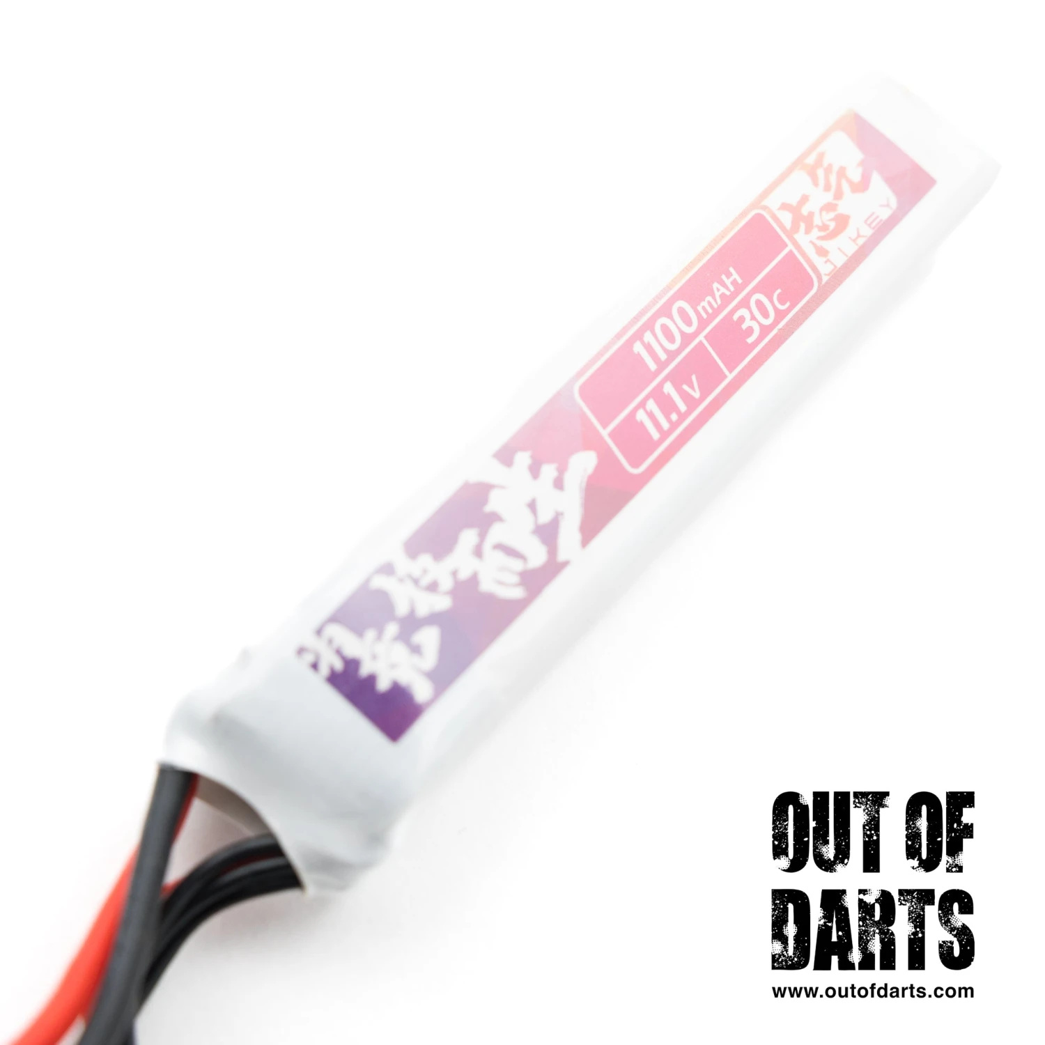 JIKEY 1100mAh 3S 30C LiPo Slim (XT30) 2 JIKEY 1100mAh 3S 30C LiPo Slim (XT30) - Image 2