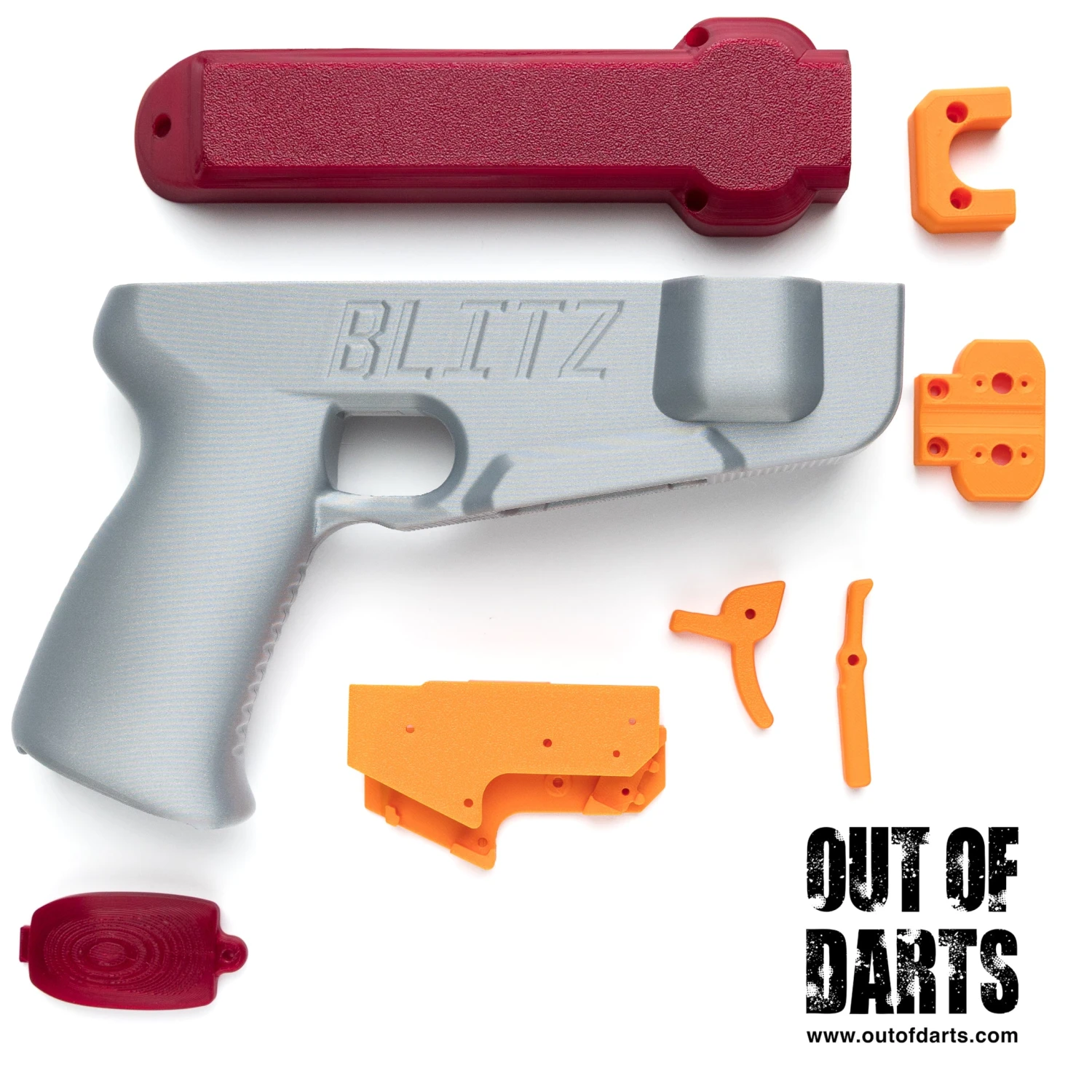 Chance Blitz 3D Parts + Hardware Kit 3 Chance Blitz 3D Parts + Hardware Kit - Image 3