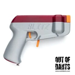 Chance Blitz 3D Parts + Hardware Kit 16 Chance Blitz 3D Parts + Hardware Kit -Out Of Darts Out of Darts Blasters Flywheelers Chance Blitz 3D Parts Hardware Kit assembled 1