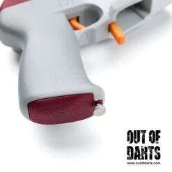 Chance Blitz 3D Parts + Hardware Kit 20 Chance Blitz 3D Parts + Hardware Kit -Out Of Darts Out of Darts Blasters Flywheelers Chance Blitz 3D Parts Hardware Kit assembled battery door detail 1