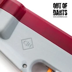 Chance Blitz Hardware Kit 17 Chance Blitz Hardware Kit -Out Of Darts Out of Darts Blasters Flywheelers Chance Blitz 3D Parts Hardware Kit assembled left detail