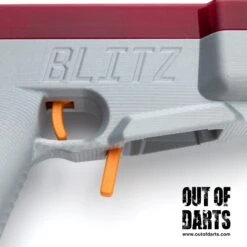 Chance Blitz Hardware Kit 14 Chance Blitz Hardware Kit -Out Of Darts Out of Darts Blasters Flywheelers Chance Blitz 3D Parts Hardware Kit assembled right detail