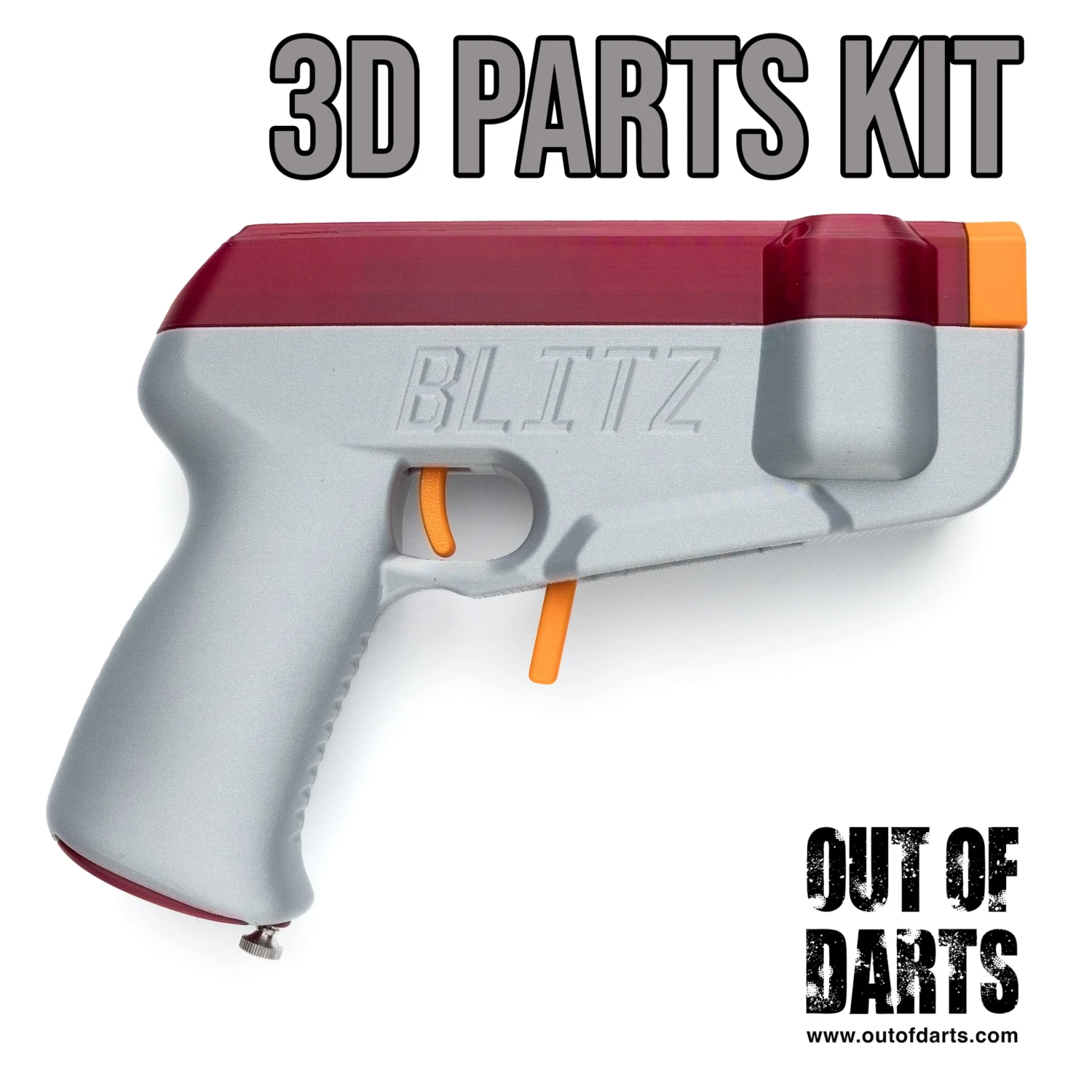 Chance Blitz 3D Parts + Hardware Kit 1 Chance Blitz 3D Parts + Hardware Kit