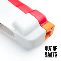 Chance Freerunner V2 Hardware Kit 12 Chance Freerunner V2 Hardware Kit -Out Of Darts Out of Darts Blasters Flywheelers Chance Freerunner V2 Hardware Kit assembled front detail