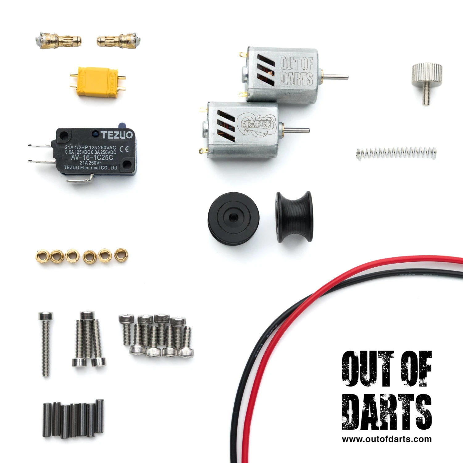 Chance Freerunner V2 Hardware Kit 3 Chance Freerunner V2 Hardware Kit - Image 3