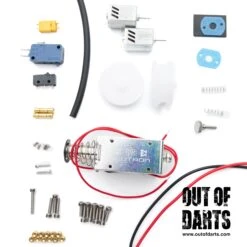 Chance Riot Hardware Kit 16 Chance Riot Hardware Kit -Out Of Darts Out of Darts Blasters Flywheelers Chance Riot Hardware Kit hardware knolled