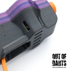 Chance Riot Hardware Kit 22 Chance Riot Hardware Kit -Out Of Darts Out of Darts Blasters Flywheelers Chance Riot assembled cage vents detail