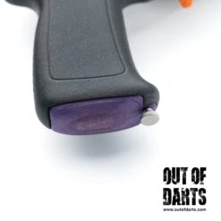 Chance Riot Hardware Kit 23 Chance Riot Hardware Kit -Out Of Darts Out of Darts Blasters Flywheelers Chance Riot assembled grip battery door detail