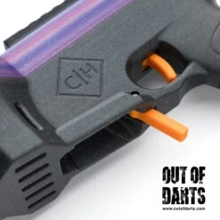 Chance Riot Hardware Kit 21 Chance Riot Hardware Kit -Out Of Darts Out of Darts Blasters Flywheelers Chance Riot assembled magwell detail