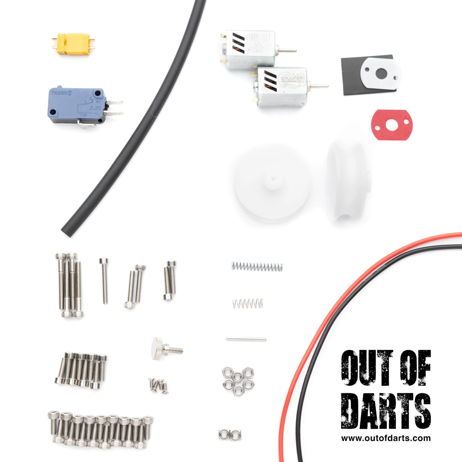 Flygonial Gryphon Hardware Kit 2 Flygonial Gryphon Hardware Kit - Image 2