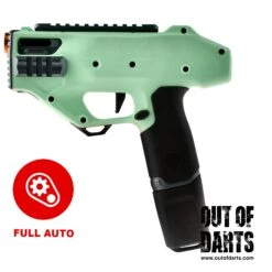 Worker Nightingale 2.0 Blaster -Out Of Darts Out of Darts Blasters Flywheelers Worker Nightingale 2.0 Full Auto Green 0445f243 46c2 4dd3 a070 2f8104284d17