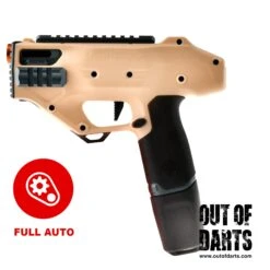 Worker Nightingale 2.0 Blaster -Out Of Darts Out of Darts Blasters Flywheelers Worker Nightingale 2.0 Full Auto Khaki