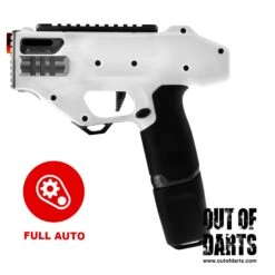 Worker Nightingale 2.0 Blaster -Out Of Darts Out of Darts Blasters Flywheelers Worker Nightingale 2.0 Full Auto White 265ed6d2 a605 4265 a8cb d895169fb5d1