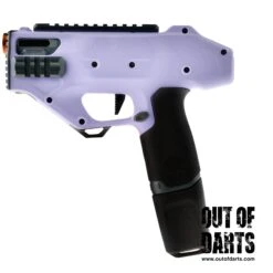 Worker Nightingale 2.0 Blaster -Out Of Darts Out of Darts Blasters Flywheelers Worker Nightingale 2.0 Semi Auto Purple a12bef23 e888 4b64 8640 2b7c8cbd6811