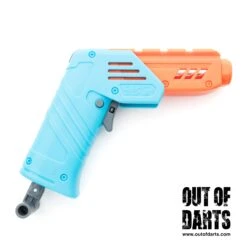 Dart Zone Max Solo Single-Shot Blaster 19 Dart Zone Max Solo Single-Shot Blaster -Out Of Darts Out of Darts Blasters Shells Dart Zone Max Solo Single Shot Blaster