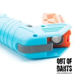 Dart Zone Max Solo Single-Shot Blaster 15 Dart Zone Max Solo Single-Shot Blaster -Out Of Darts Out of Darts Blasters Shells Dart Zone Max Solo Single Shot Blaster break action detail