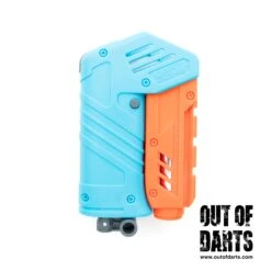 Dart Zone Max Solo Single-Shot Blaster 20 Dart Zone Max Solo Single-Shot Blaster -Out Of Darts Out of Darts Blasters Shells Dart Zone Max Solo Single Shot Blaster collaped barrel
