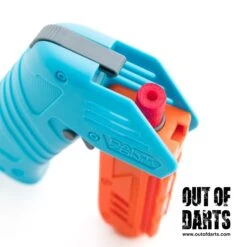 Dart Zone Max Solo Single-Shot Blaster 21 Dart Zone Max Solo Single-Shot Blaster -Out Of Darts Out of Darts Blasters Shells Dart Zone Max Solo Single Shot Blaster with dart loaded