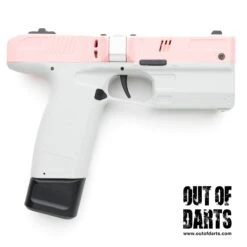Hare Tech Diana Brushless Flywheel Blaster (2023 + 2025) 25 Hare Tech Diana Brushless Flywheel Blaster (2023 + 2025) -Out Of Darts Out of Darts Blasters Shells Hare Technologies HC Diana Brushless Blaster Pink