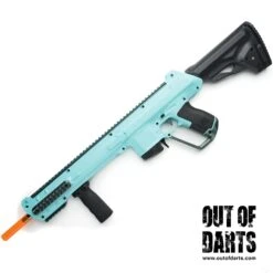 Worker Harrier Blaster 23 Worker Harrier Blaster -Out Of Darts Out of Darts Blasters Shells Worker Harrier Blaster Green angle