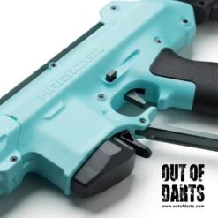 Worker Harrier Blaster 20 Worker Harrier Blaster -Out Of Darts Out of Darts Blasters Shells Worker Harrier Blaster Green detail