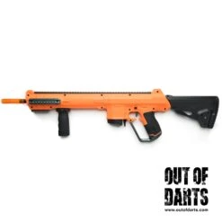 Worker Harrier Blaster 19 Worker Harrier Blaster -Out Of Darts Out of Darts Blasters Shells Worker Harrier Blaster Orange