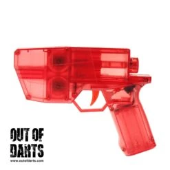 Worker Hurricane Blaster (Semi-Auto, 3 Color Options) -Out Of Darts Out of Darts Blasters Shells Worker Hurricane Blaster Limited Edition Red