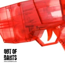 Worker Hurricane Blaster (Semi-Auto, 3 Color Options) -Out Of Darts Out of Darts Blasters Shells Worker Hurricane Blaster limited edition signature