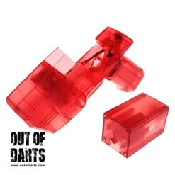 Worker Hurricane Blaster (Semi-Auto, 3 Color Options) -Out Of Darts Out of Darts Blasters Shells Worker Hurricane Blaster revolver cylinder clip