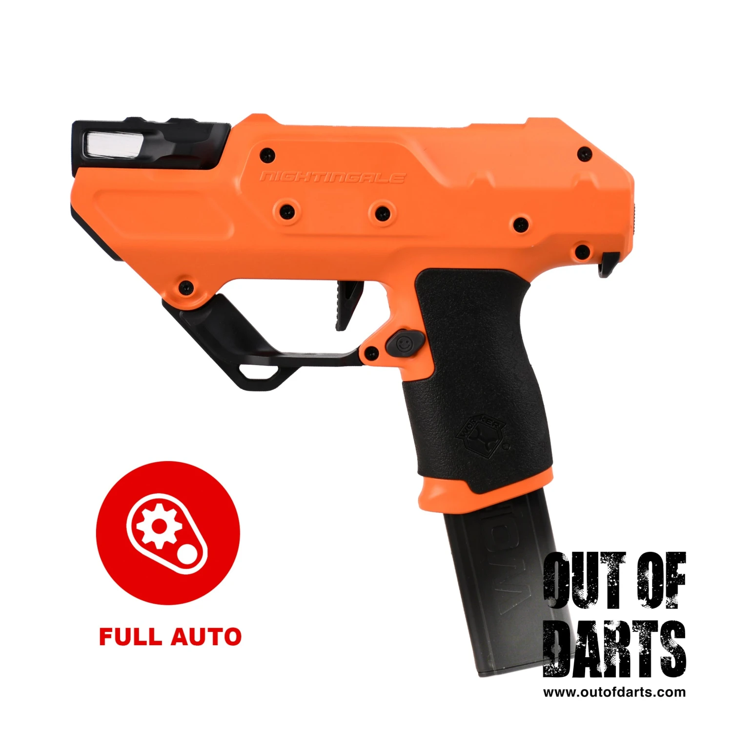 Worker Nightingale Blaster FULL-AUTO 11 Worker Nightingale Blaster FULL-AUTO - Image 11