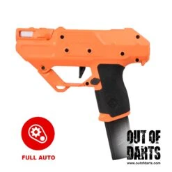 Worker Nightingale Blaster FULL-AUTO 27 Worker Nightingale Blaster FULL-AUTO -Out Of Darts Out of Darts Blasters Shells Worker Nightingale Full Auto Blaster Orange Orange