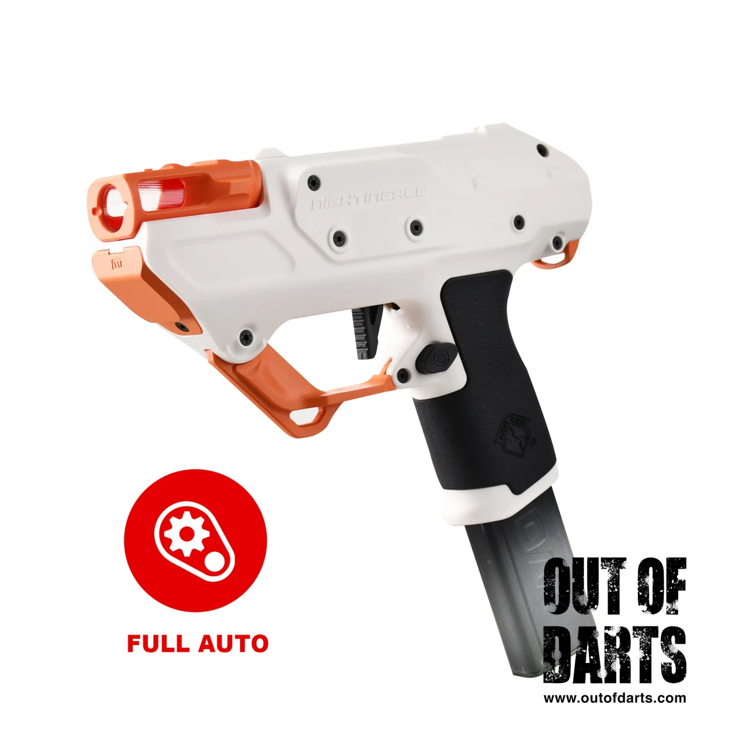 Worker Nightingale Blaster FULL-AUTO 1 Worker Nightingale Blaster FULL-AUTO