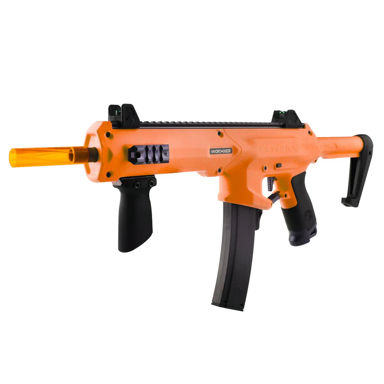 Out Of Darts -Out Of Darts Out of Darts Blasters Shells Worker Seagull CQB Blaster Orange 1 1