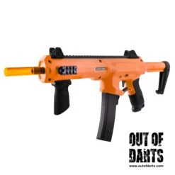 Worker Seagull CQB Blaster -Out Of Darts Out of Darts Blasters Shells Worker Seagull CQB Blaster Orange 1