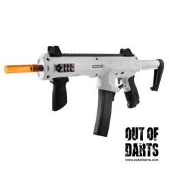 Worker Seagull CQB Blaster -Out Of Darts Out of Darts Blasters Shells Worker Seagull CQB Blaster White