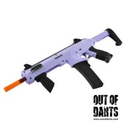 Worker Seagull CQB Blaster -Out Of Darts Out of Darts Blasters Shells Worker Seagull CQB Blaster laid down