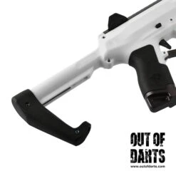 Worker Seagull CQB Blaster -Out Of Darts Out of Darts Blasters Shells Worker Seagull CQB Blaster rear stock detail