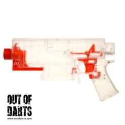 Worker Swordfish Blaster Shell Kit (Like Stryfe) -Out Of Darts Out of Darts Blasters Shells Worker Swordfish Stryfeoid Shell Kit Transparent