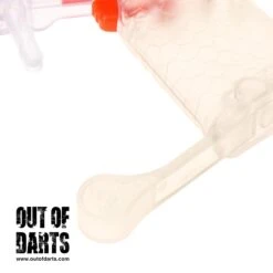 Worker Swordfish Blaster Shell Kit (Like Stryfe) -Out Of Darts Out of Darts Blasters Shells Worker Swordfish Stryfeoid Shell Kit kriss vector mount installed on blaster detail