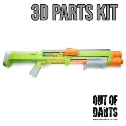 Sillybutts Breacher 3D Parts + Hardware Kit BETA