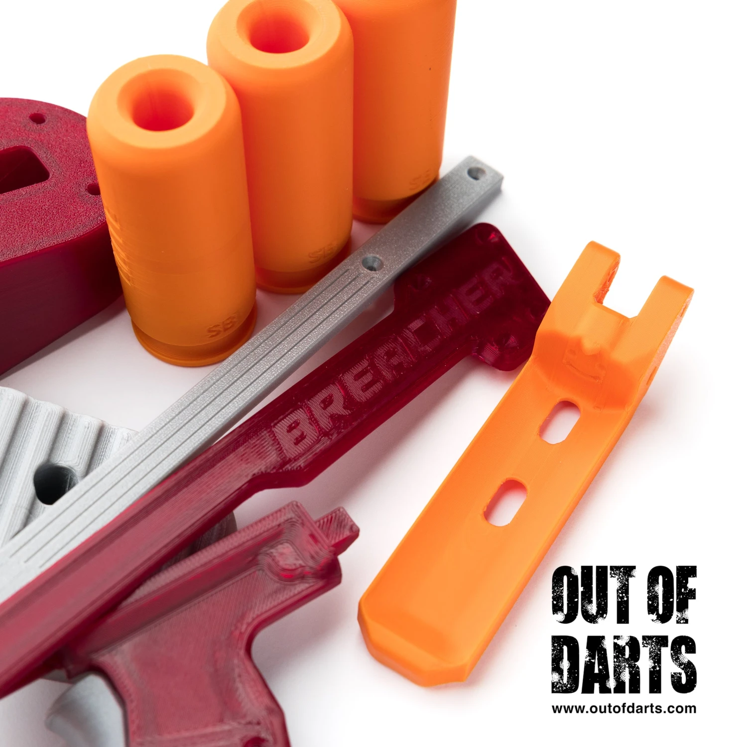 Sillybutts Breacher 3D Parts + Hardware Kit BETA 2 Sillybutts Breacher 3D Parts + Hardware Kit BETA - Image 2