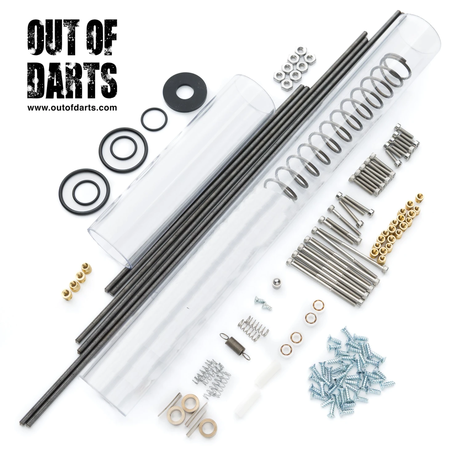 Sillybutts Breacher 3D Parts + Hardware Kit BETA 5 Sillybutts Breacher 3D Parts + Hardware Kit BETA - Image 5