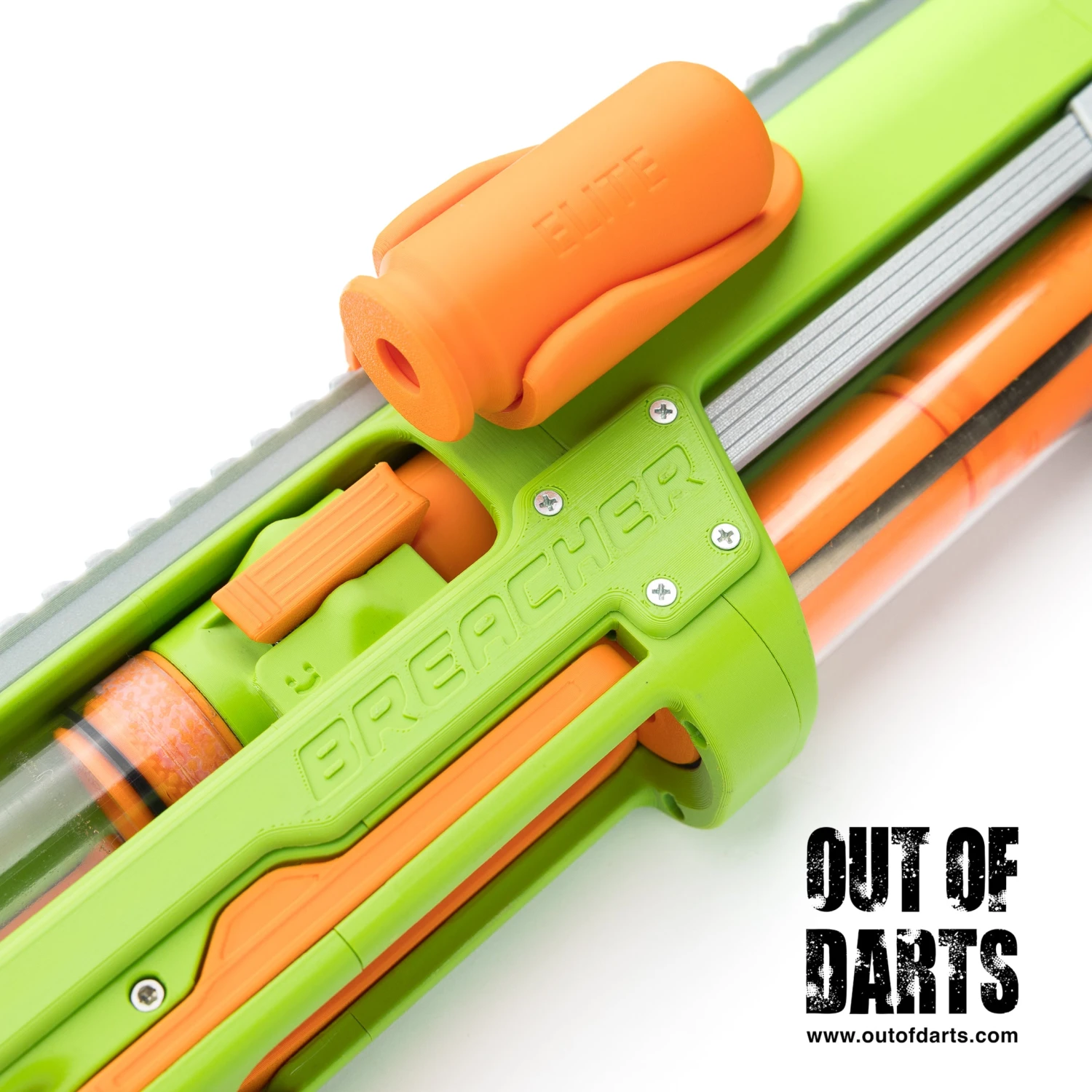 Sillybutts Breacher 3D Parts + Hardware Kit BETA 8 Sillybutts Breacher 3D Parts + Hardware Kit BETA - Image 8