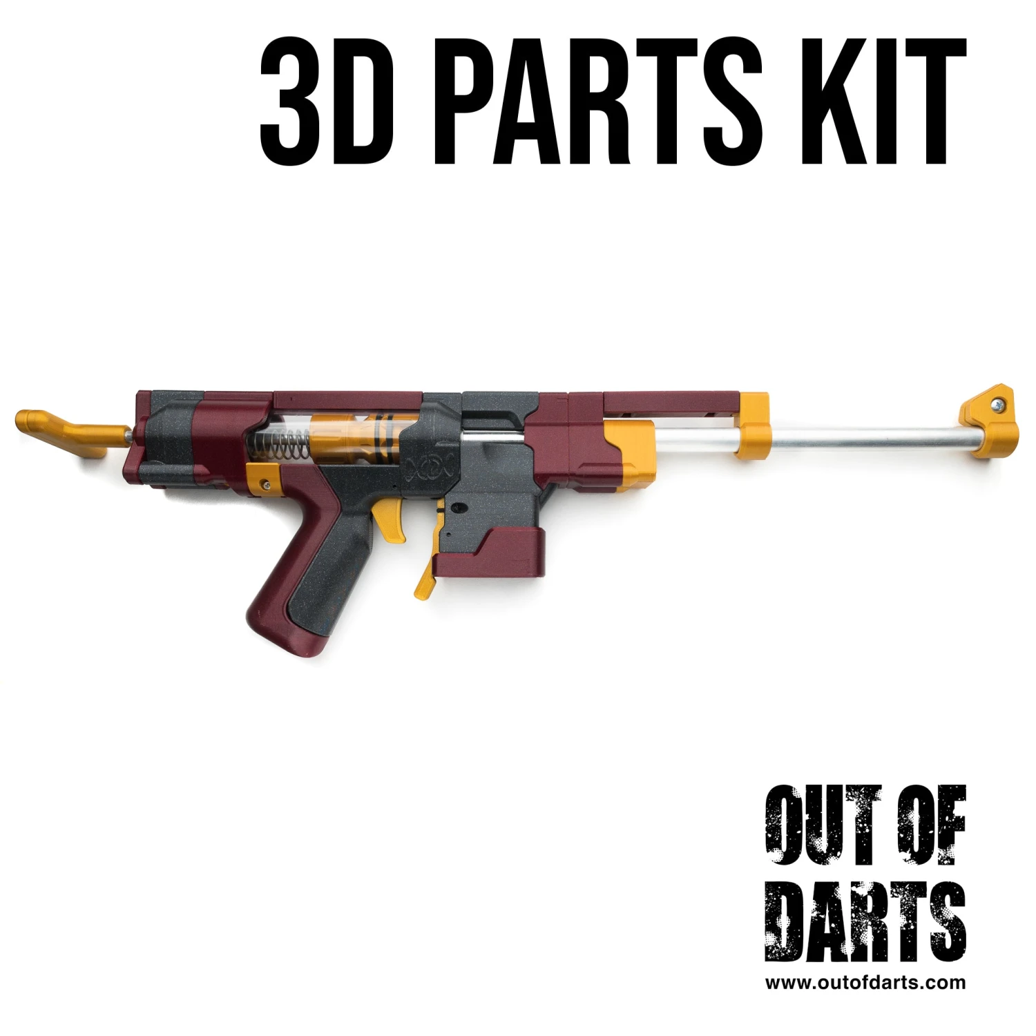 Charamile Designs Skewer 3D Parts + Hardware Kit 1 Charamile Designs Skewer 3D Parts + Hardware Kit