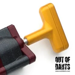 Charamile Designs Skewer 3D Parts + Hardware Kit 14 Charamile Designs Skewer 3D Parts + Hardware Kit -Out Of Darts Out of Darts Blasters Springers Charamile Designs Skewer T pull rear prime detail